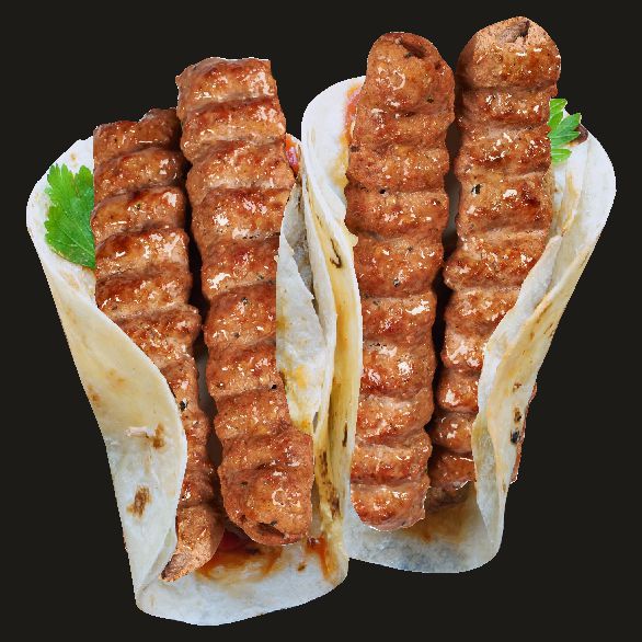 Люля из баранины в лаваше