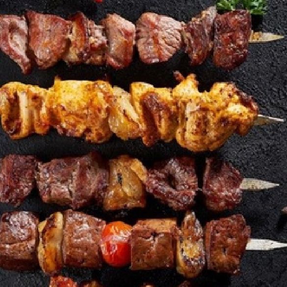 Шашлык из курицы