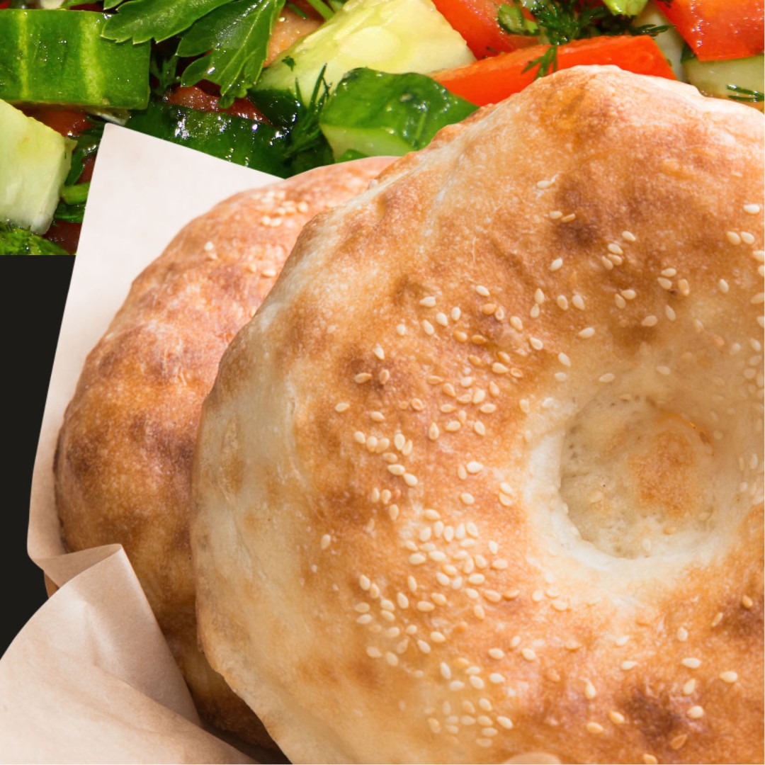 Лепешка из тандыра 1/4